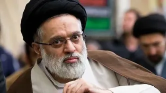 احوالپرسی سیدمصطفی خامنه‌ای و سیداحمد علم‌الهدی + عکس