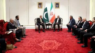 پزشکیان با شهباز شریف دیدار کرد