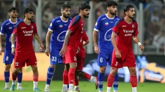 پیروزی استقلال مقابل نساجی در قائمشهر