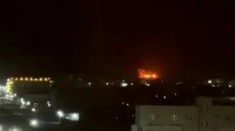 حملات موشکی انصار الله به نیروهای وابسته به عربستان در بندر المخا یمن