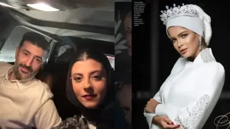فیلم جشن عروسی دوم شوهر سابق مهسا طهماسبی / این خانم بلاگر را به خانم بازیگر ترجیح داد