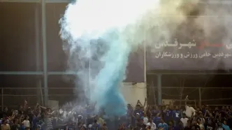 جیمی جامپ بازی استقلال و سپاهان سوژه خنده شد