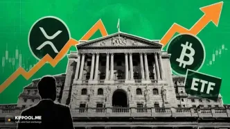 ورود بانک ملی کانادا به ETF ریپل؛ بیت‌کوین همچنان سهم اصلی را دارد