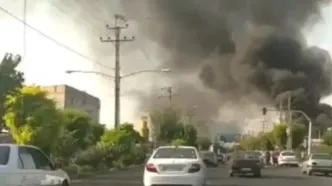 آمار مصدومان حادثه انفجار در شهرک صنعتی شمس‌آباد