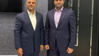 مدیرعامل بانک تجارت میزبان نماینده مسیحیان آشوری و کلدانی در مجلس شورای اسلامی