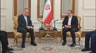 دیدار نماینده حزب‌الله در پارلمان لبنان با عراقچی