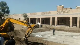 پیشرفت ۷۴ درصدی آرامگاه شمس تبریزی
