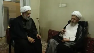 حسین طائب به قم رفت
