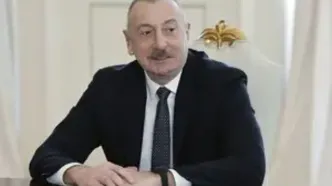 اظهار نظر جدید الهام علی اف درباره ایران