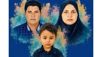 دیدار با دو کودک بازمانده از حمله به خانه مسکونی در قشم / پدر و مادر و برادرش آسمانی شدند