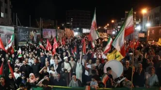 برگزاری همایش پیاده روی خانوادگی جاماندگان اربعین حسینی(ع) با حضور گسترده اقشار مختلف مردم، مسئولان استانی و شهرستانی در منطقه آزاد ماکو