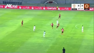 خلاصه بازی تراکتور مقابل پرسپولیس را ببینید