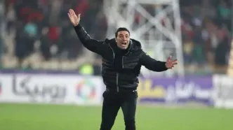 آمار ضعیف نکونام مقابل پرسپولیس