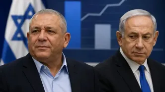 نتانیاهو در جایگاه دوم؛ حزب لیکود به رهبری نتانیاهو، از حزب یشار به رهبری گادی آیزنکوت عقب افتاد