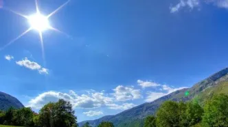 پیش بینی هوای گیلان فردا ۲۱ مرداد ۱۴۰۵/ تا پایان هفته هوا آفتابی است