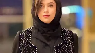 گریم متفاوت نفس بازغی در کنار امیر جعفری و مستانه مهاجر لو رفت!