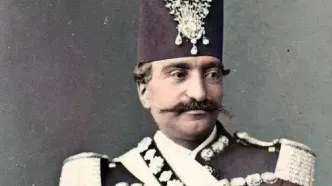 سفر در زمان؛ لحظۀ عبور کالسکۀ ناصرالدین شاه از یکی از دروازه‌های تهران