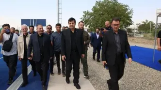 بازدید وزیر ورزش از ورزشگاه بین‌المللی هاکی ایران و اردوی تیم ملی ووشو