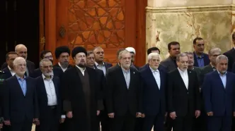 تجدید میثاق رئیس جمهور و هیئت دولت با آرمانهای امام راحل