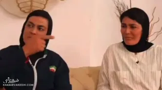 ویدیو| شهربانو منصوریان: می‌خواهم پناهنده شوم/ منتظرم جنگ تمام شود!