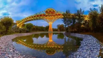 پل طبیعت طلایی می‌شود