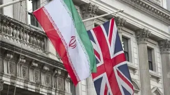 مواضع متناقض انگلیس علیه ایران