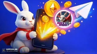 راکی ربیت (Rocky Rabbit) چیست؟ معرفی بازی و ارز RabBitcoin