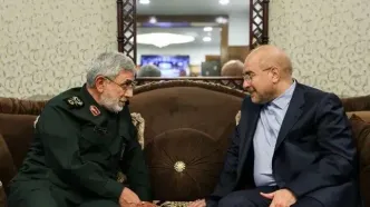 پشت پرده سفر قاآنی و قالیباف به عراق فاش شد