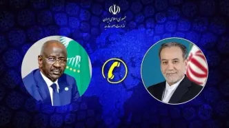 گفت‌وگوی تلفنی وزرای امور خارجه ایران و موریتانی