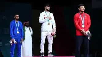 سعید اسماعیلی بدون دادن حتی یک امتیاز قهرمان شد