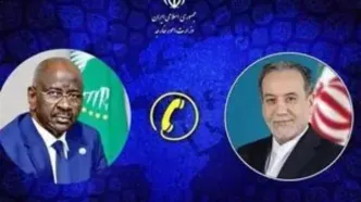 رایزنی عراقچی و همتای موریتانی خود درباره تحولات منطقه