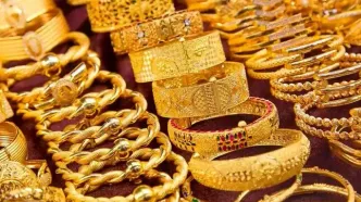 قیمت طلا ۱۸ عیار امروز دوشنبه ۱۲ مرداد ۱۴۰۵/ طلا پایین آمد