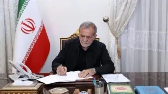 قدردانی رئیس‌جمهور از پیام مقام معظم رهبری به مناسبت هفته دولت