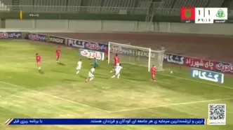 ویدیو: گل دوم آلومینیوم به خیبر توسط قنبری