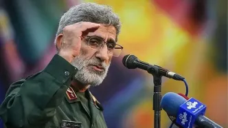 سردار قاآنی: غاصبان فلسطین دچار «سرطان اجتماعی» شده‌اند