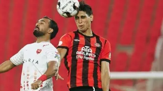 پیروزی تراکتور مقابل پرسپولیس
