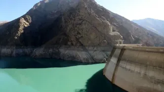 وضعیت سدهای تهران / امیرکبیر ۹۱ درصد اما ماملو ۱۴ درصد