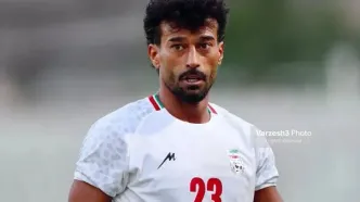 استوری خداحافظی رامین رضاییان با هواداران استقلال