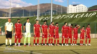 پرسپولیس قبل از لیگ به پیروز رسید