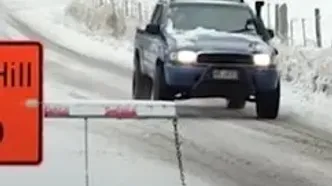 بارش برف در نیوزیلند