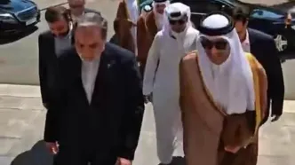 دیدار عراقچی و وزیر خارجه قطر