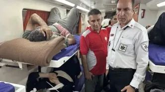 حادثه برای اتوبوس زائران ایرانی در عراق