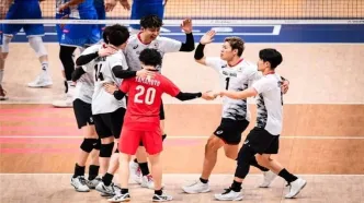 پخش زنده دیدار رده بندی اسلوونی و ژاپن در شبکه ورزش