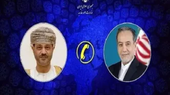 گفتگوی وزرای خارجه ایران و عمان درباره راه‌های فراهم کردن شرایط برای ازسرگیری مذاکرات