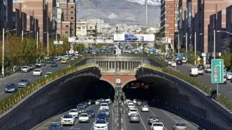 تونل توحید امشب مسدود می‌شود + جزییات
