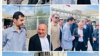ورود معاون رئیس‌جمهور و معاونان وزیر راه به منطقه آزاد ماکو