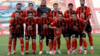 پیروزی تراکتور بر پرسپولیس و جشن بازیکنان با آبگوشت