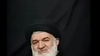 محمد باقر خرازی: من در جریان عالم دیگر هستم/ آنهایی که با بمب اتم مخالفت کردن در عذابند
