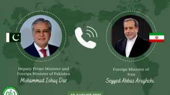 وزیر خارجه پاکستان درباره توافق مکه با عراقچی گفتگو کرد