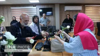 حضور دبیرکل خانه کارگر در ایلنا به مناسبت روز خبرنگار